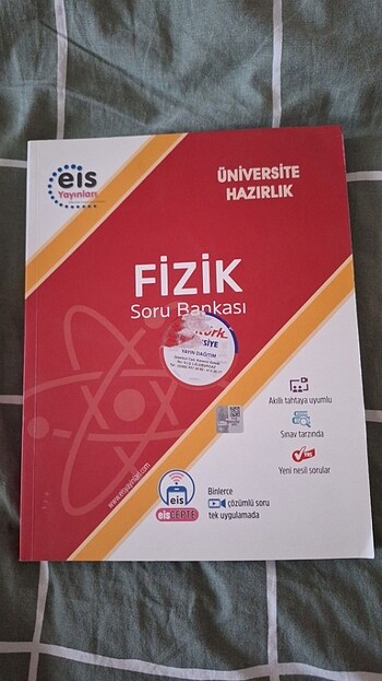 eis fizik soru bankası