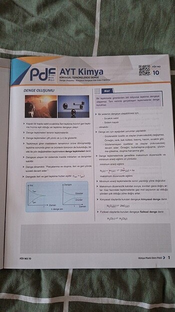  ayt kimya ders föyü eğitim vadisi