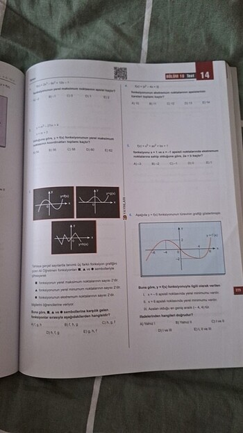 Beden Renk 3d ayt matematik soru bankası