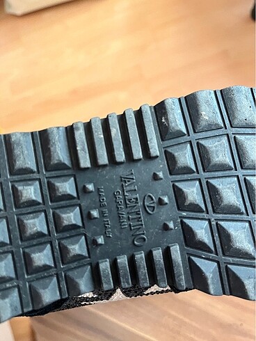 38 Beden siyah Renk Valentino ayakkabı