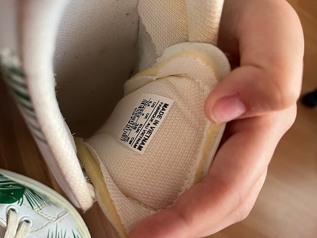 38 Beden Adidas ayakkabı