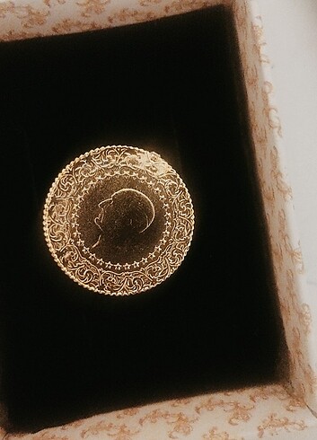 KULPSUZ  İMİTASYON Cumhuriyet altın  - Görsel 2