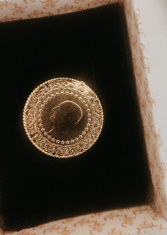 KULPSUZ  İMİTASYON Cumhuriyet altın  - Görsel 2