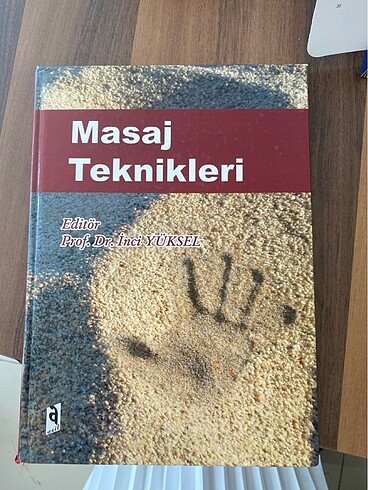 Fizyoterapi masaj kitabı