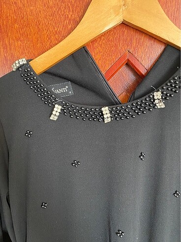 Kumaş balık abiye - Görsel 2