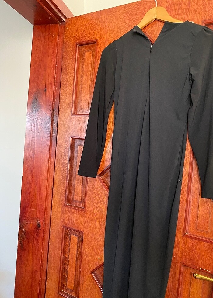 Kumaş balık abiye - Görsel 3