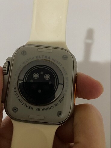 Beden Apple watch birebir replika akıllı saat Smart watch ultra