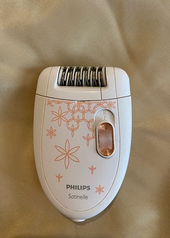 Philips Satinelle Beyaz Epilatör