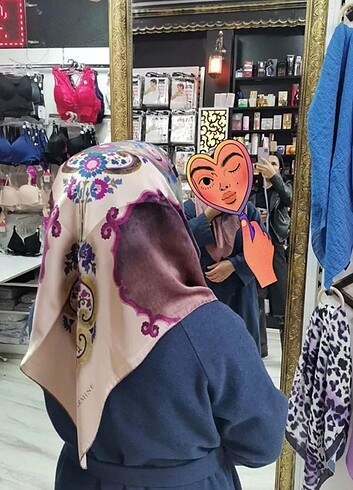 Armine ipek eşarp 
