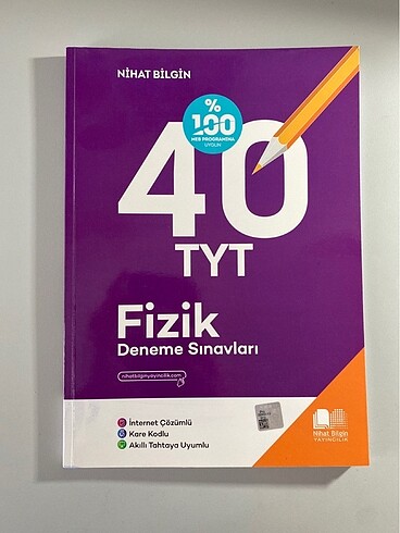 tyt fizik deneme