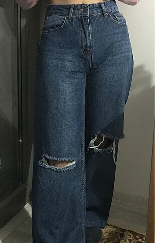 Wide Leg Jean