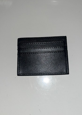 Siyah Deri Kadın Cüzdanı - Carlino - Görsel 2