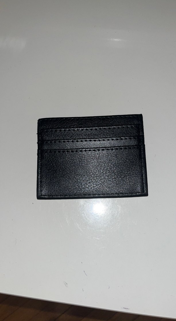 Siyah Deri Kadın Cüzdanı - Carlino - Görsel 2