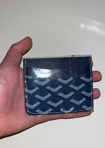 Mavi Desenli Erkek Kartlık Velcro Kapaklı - Görsel 2