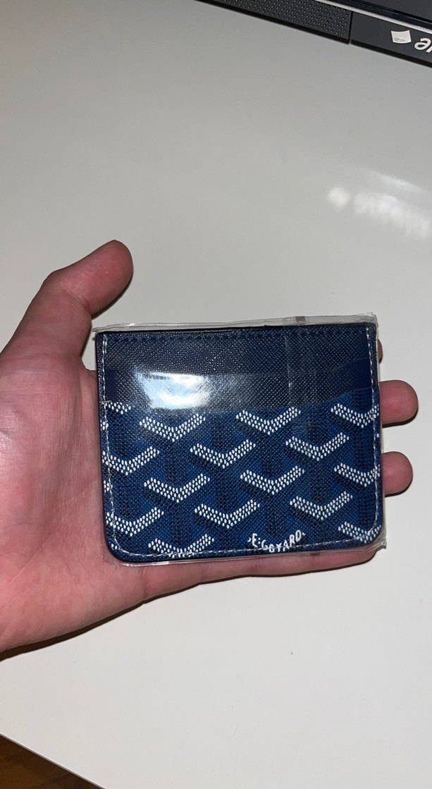 Mavi Desenli Erkek Kartlık Velcro Kapaklı - Görsel 2