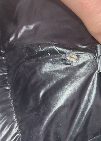 Lufian siyah mont - Görsel 8