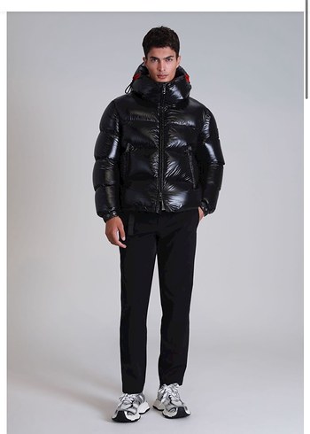 Lufian siyah mont - Görsel 5