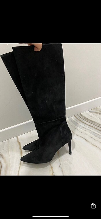Zara Süet Çizme