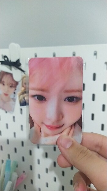 Yanak rei fanmade fotocard 