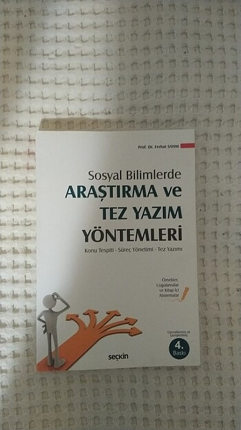 Sosyal bilimlerde tez yazım yontemleri