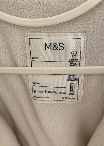 M&S Bebek Tulumu - Görsel 3
