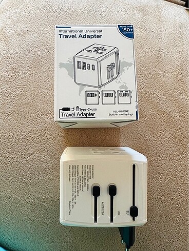 Travel adaptör