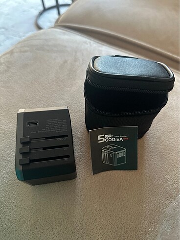 Travel adaptör