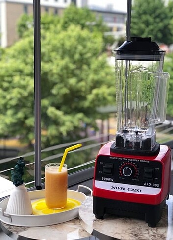 9000wt Sılver crest BLENDER SETİ SIFIR