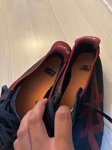 45 Beden Onitsuka Tiger Erkek ayakkabı