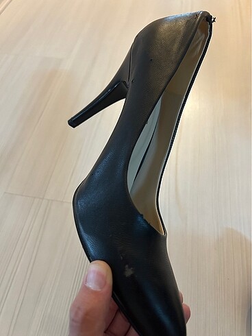 40 Beden Siyah stiletto ayakkabı