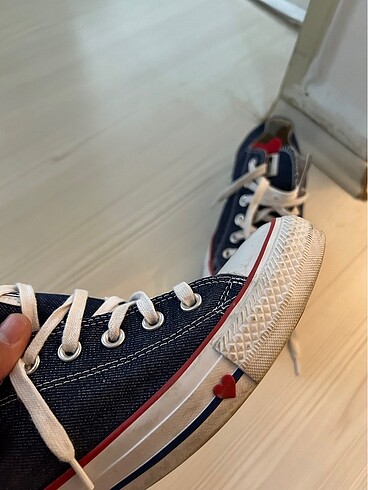 40 Beden lacivert Renk Converse lacivert ayakkabı