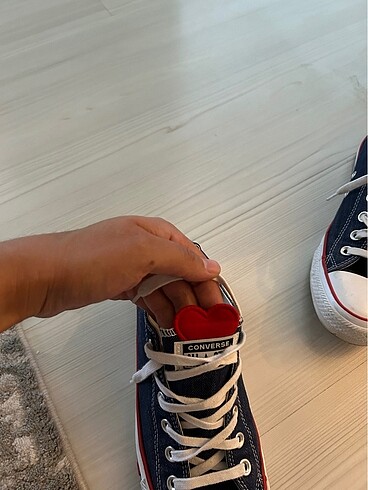 40 Beden Converse lacivert ayakkabı