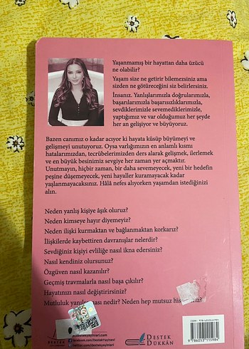 Düştüğünde Kalkarsan Hayat Güzeldir - Esra Ezmeci - Görsel 2