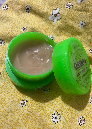 Morfose Ossion Mat Saç Şekillendirici Wax - Görsel 3