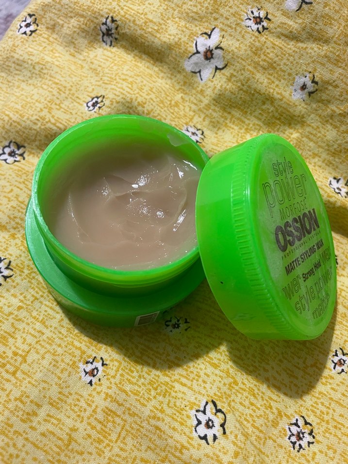 Morfose Ossion Mat Saç Şekillendirici Wax - Görsel 3