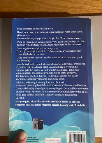 Aşkla Kal - Kahraman Tazeoğlu İlk Baskı - Görsel 2