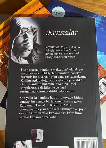 Kahraman Tazeoğlu - Kıyısızlar Roman - Görsel 2