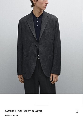 Massimo Dutti Ceket 