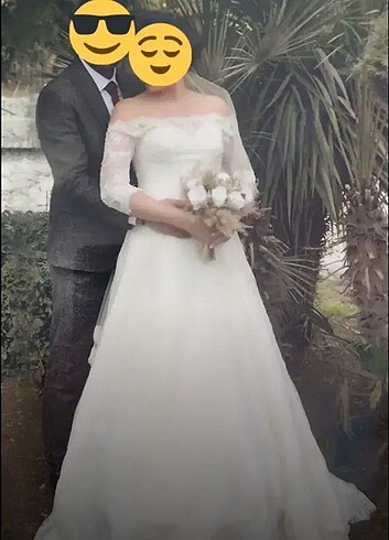 m Beden gelinlik/nikah elbise