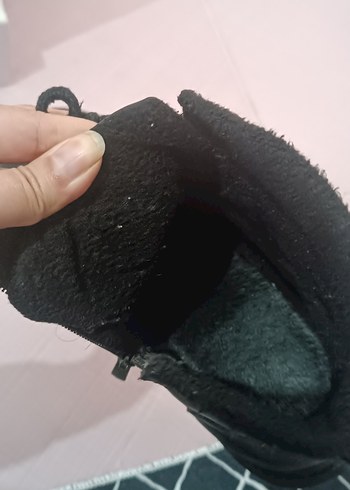 Siyah Bağcıklı Erkek Botlar - Görsel 2