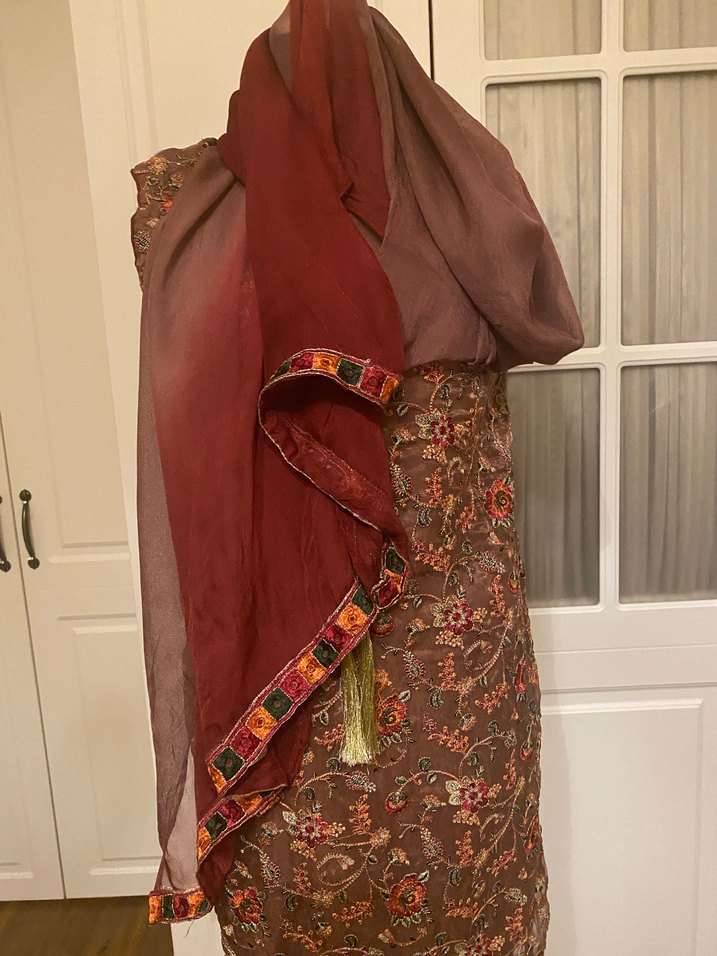 Pakistan hint kıyafeti - Görsel 2