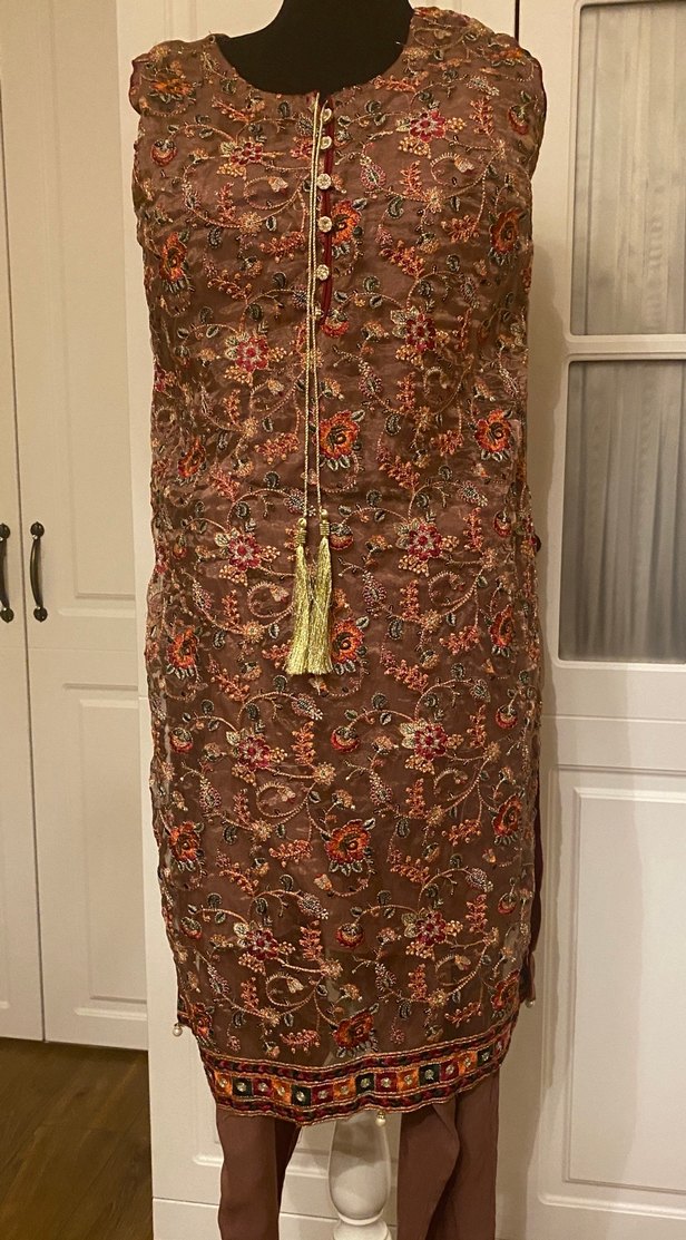 Pakistan hint kıyafeti - Görsel 3