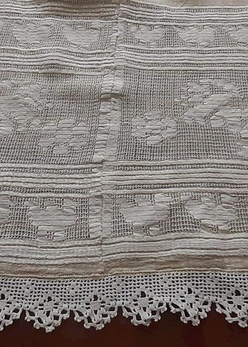 El dokuma antika perde - Görsel 7