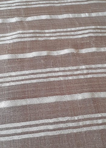 El dokuma antika ipek kumaş - Görsel 4