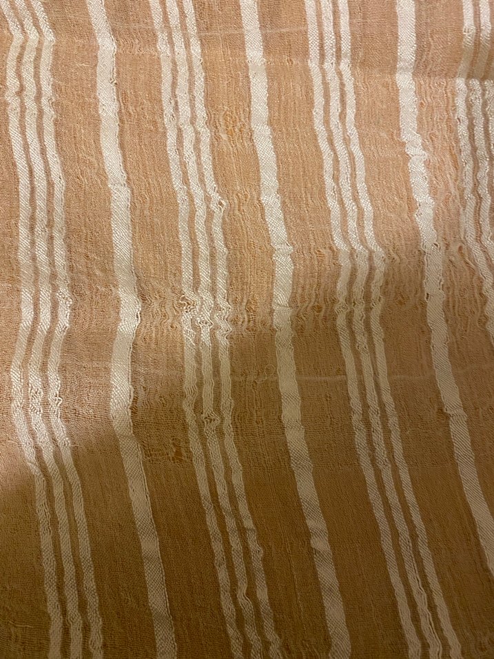 El dokuma antika ipek kumaş - Görsel 2