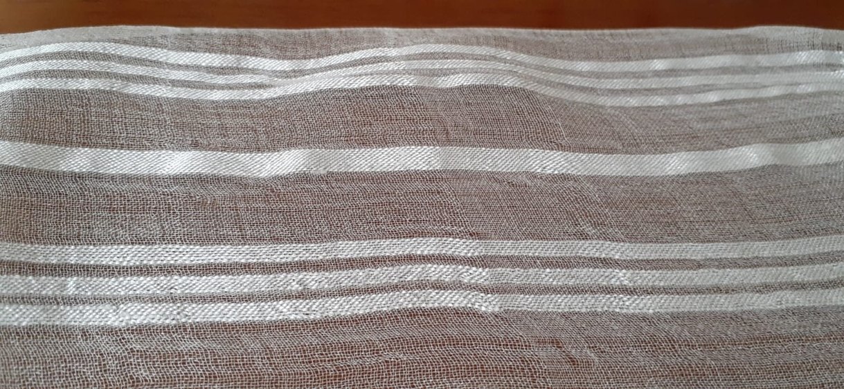 El dokuma antika ipek kumaş - Görsel 3