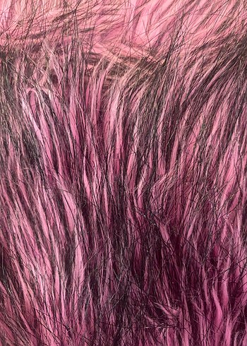 3 parça yaka ve kol için uygun kürk - Görsel 3