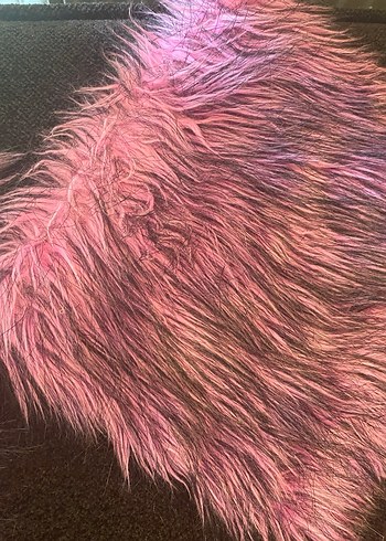 3 parça yaka ve kol için uygun kürk - Görsel 2