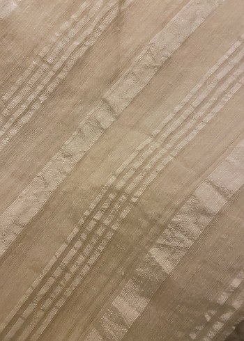 Antika el dokuma ipek kumaş - Görsel 5