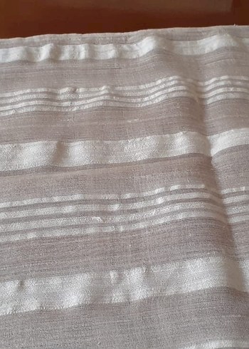 Antika el dokuma ipek kumaş - Görsel 6